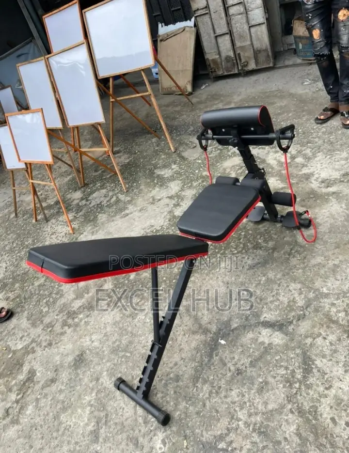 Adjustable Exercise Bench New