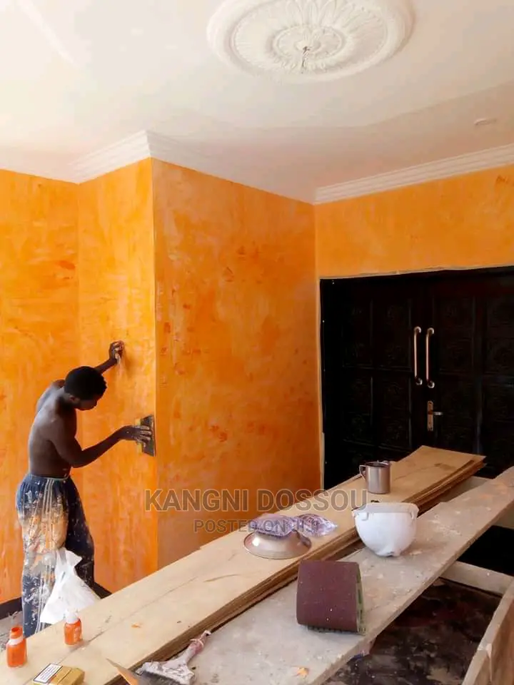 Pop Work, Wall Painting ,Screeding Etc
