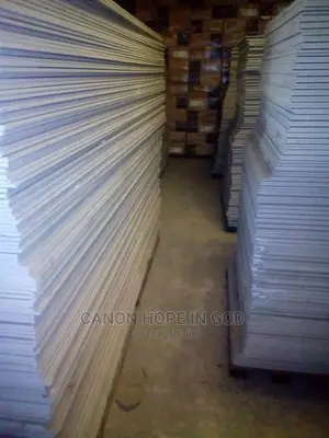 Gypsum Plaster Boards And Cement Boards