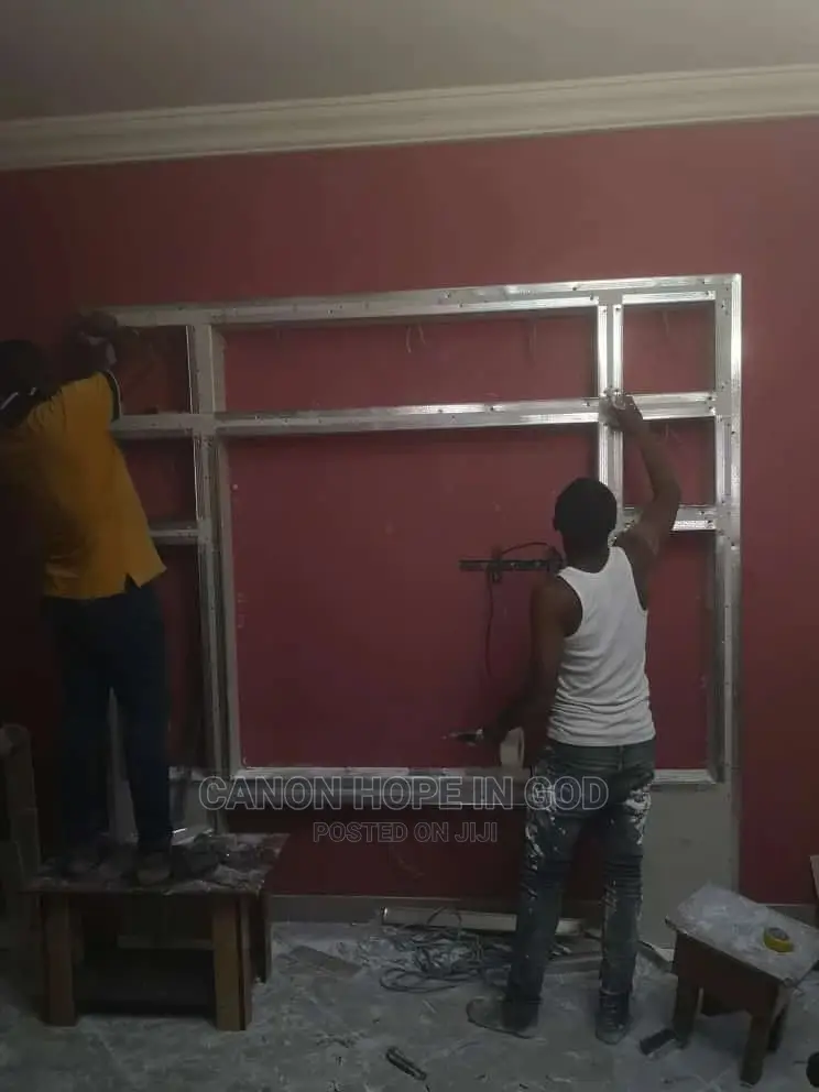 Gypsum Plaster Boards And Cement Boards