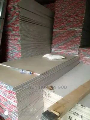 Gypsum Plaster Boards And Cement Boards