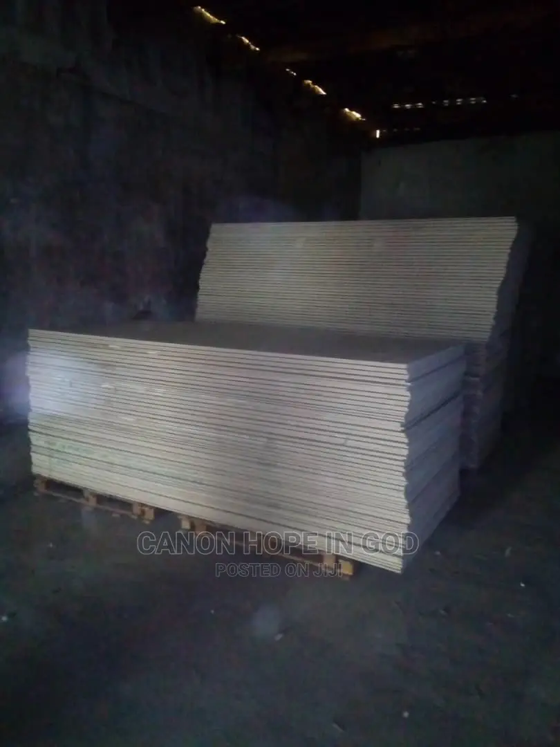 Gypsum Plaster Boards And Cement Boards