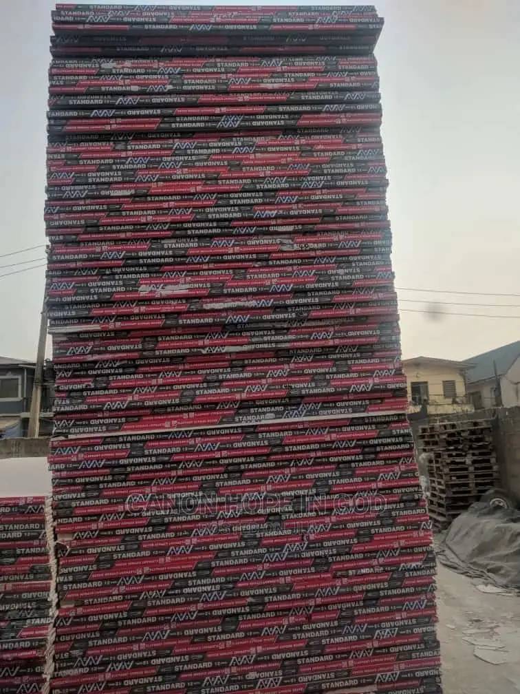 Gypsum Plaster Boards And Cement Boards