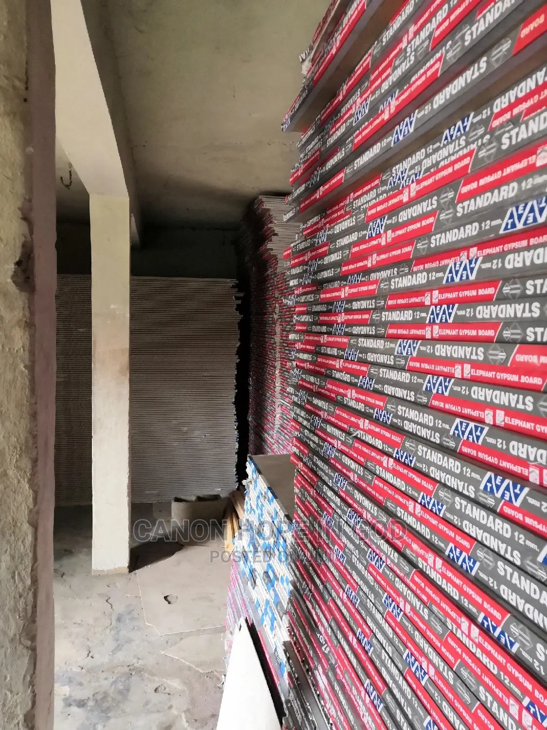 Gypsum Plaster Boards And Cement Boards