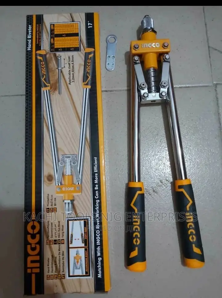 17" Long Livat Hand Machine