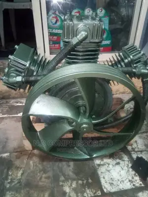 30 Bars Air Compressor Head
