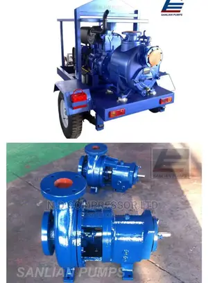 SANLIA Desiel Water Pump 8by8"