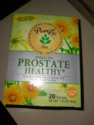 Photo - Purify Prostate Tea Buy 2 N Get One Free Prostate Cream