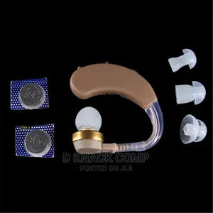 Digital Tone Hearing Aid Aids Behind