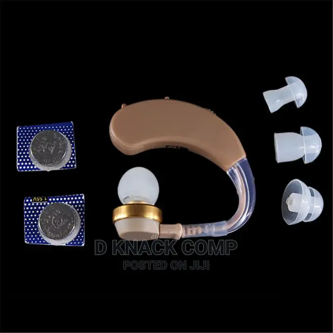 Digital Tone Hearing Aid Aids Behind