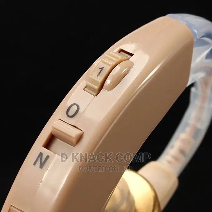 Digital Tone Hearing Aid Aids Behind