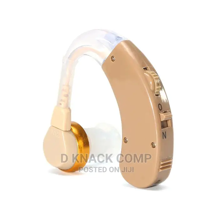 Digital Tone Hearing Aid Aids Behind