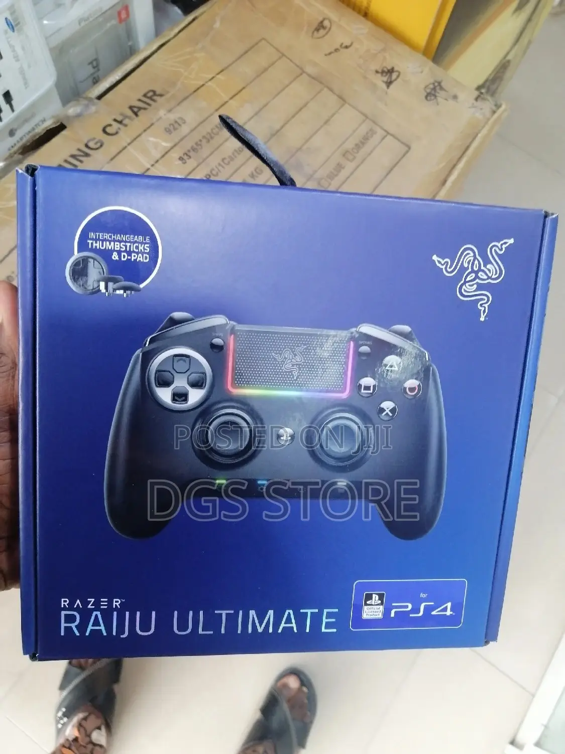 Razer Raiju Ultimate for Ps4 Controller