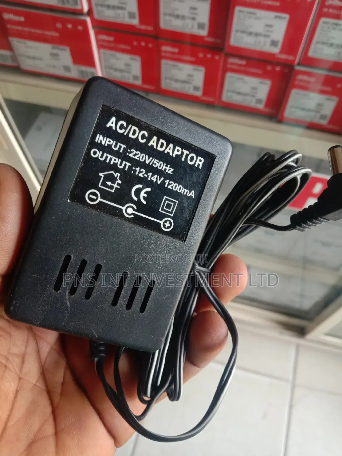 Ac/Dc Adaptor