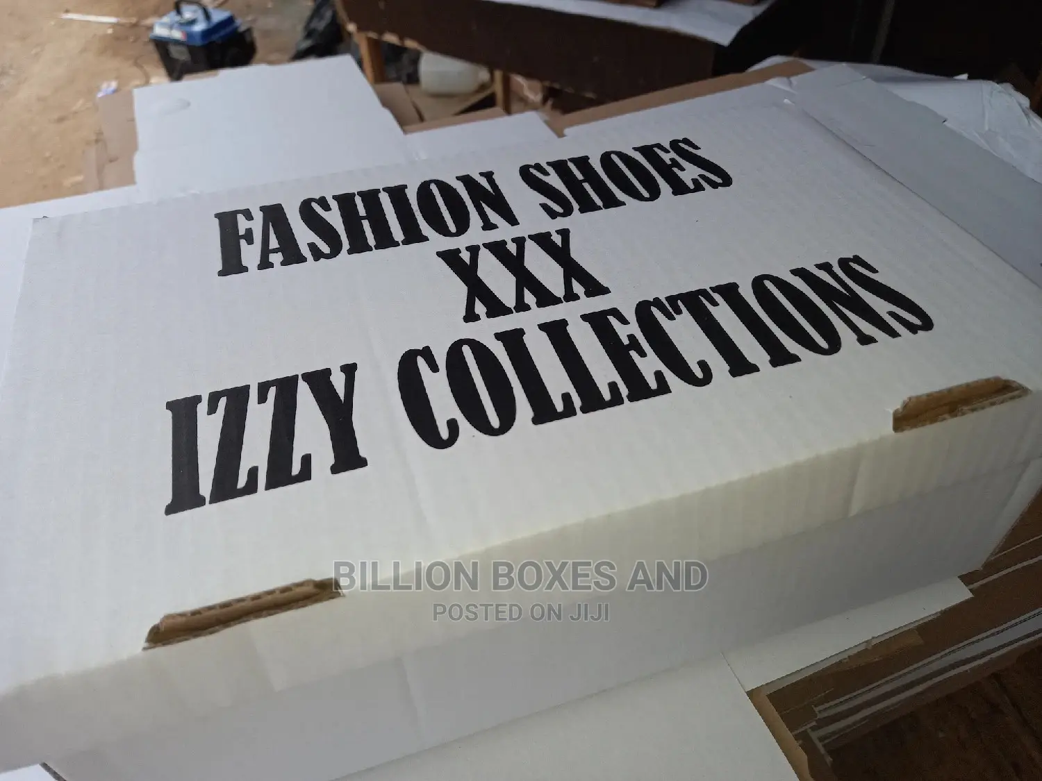 Corrugated Shoe Boxes