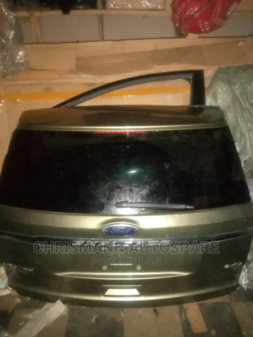 Back Boot Ford Explorer 2012 2013 2014