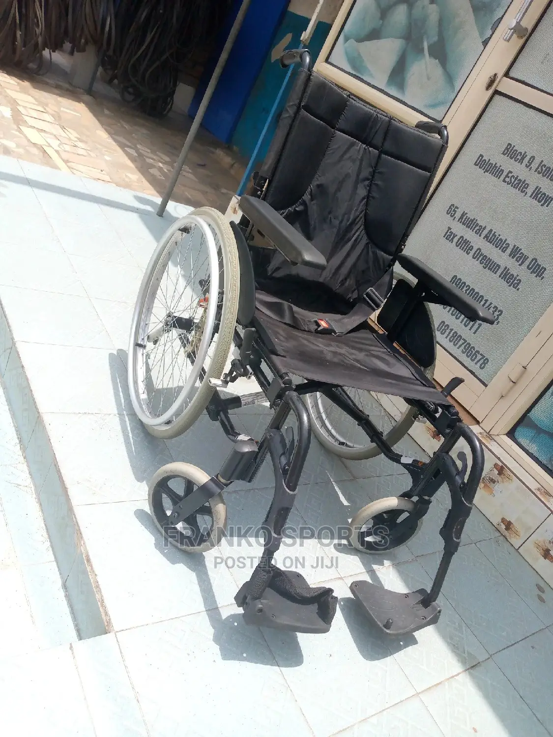 Wheel Adjustable Chair