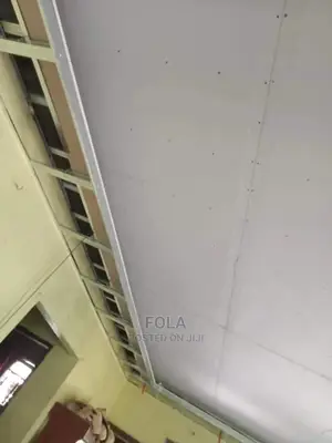 Gypsum Board Ceiling /Pop Ceiling/Wall Screeding/Floor Tiles