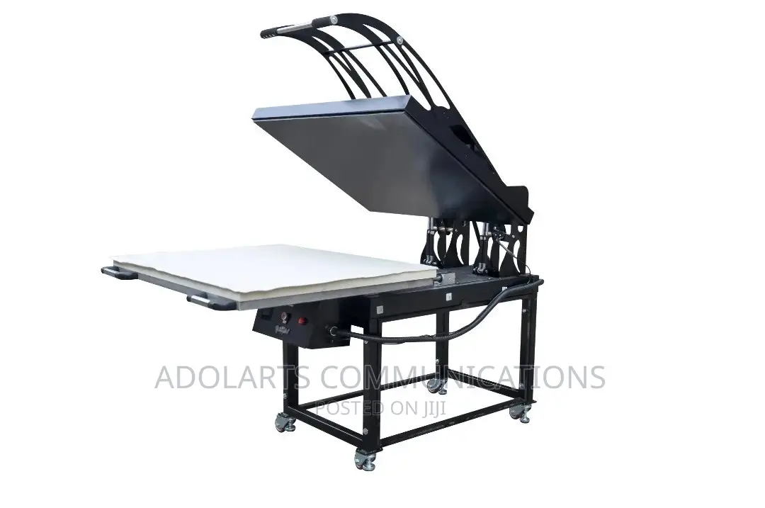 80cm by 100cm Industrial Heat Transfer Press