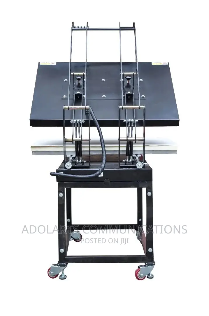 80cm by 100cm Industrial Heat Transfer Press