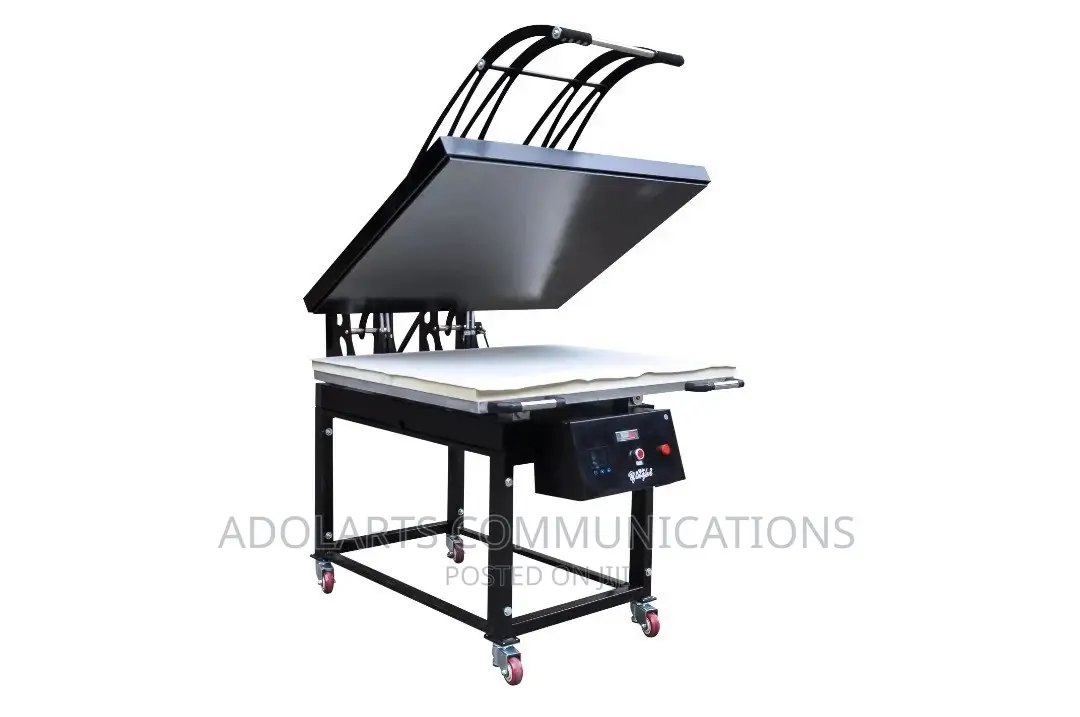 80cm by 100cm Industrial Heat Transfer Press