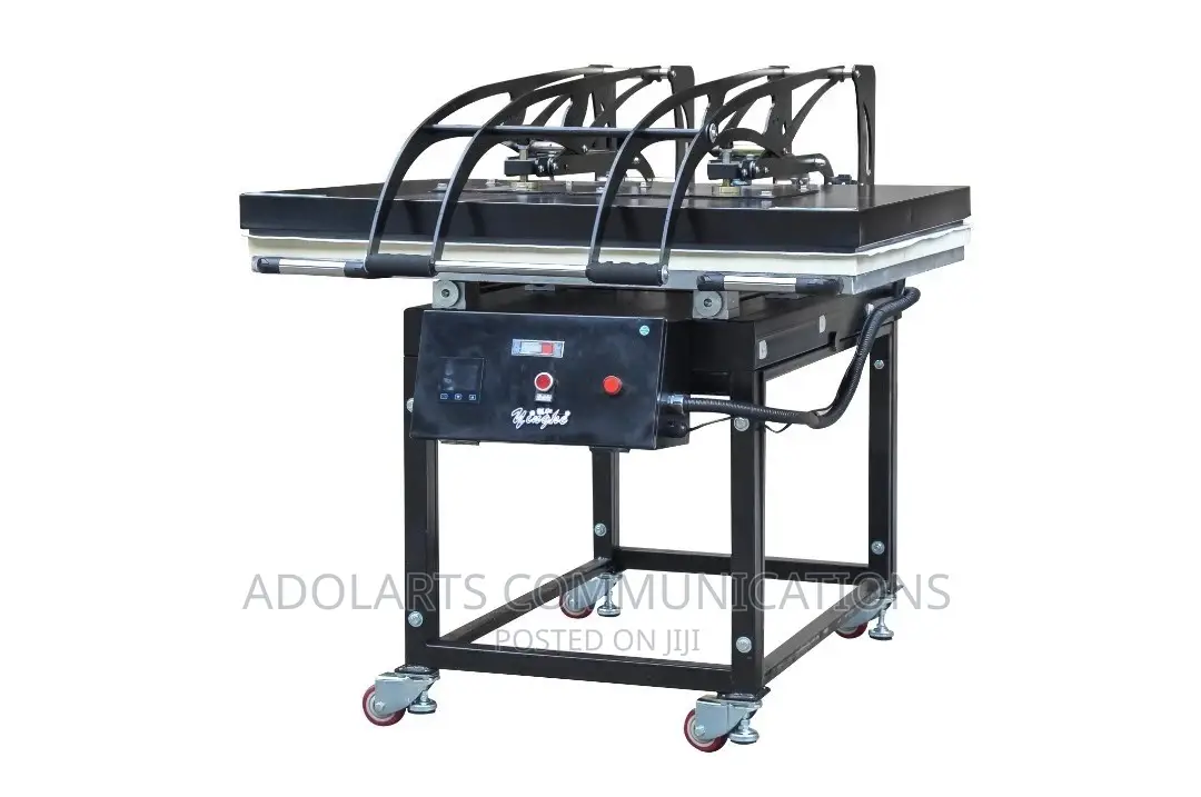 80cm by 100cm Industrial Heat Transfer Press