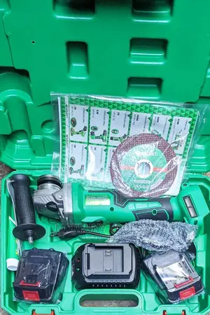 Cordless Angle Grinder 21v New Beat