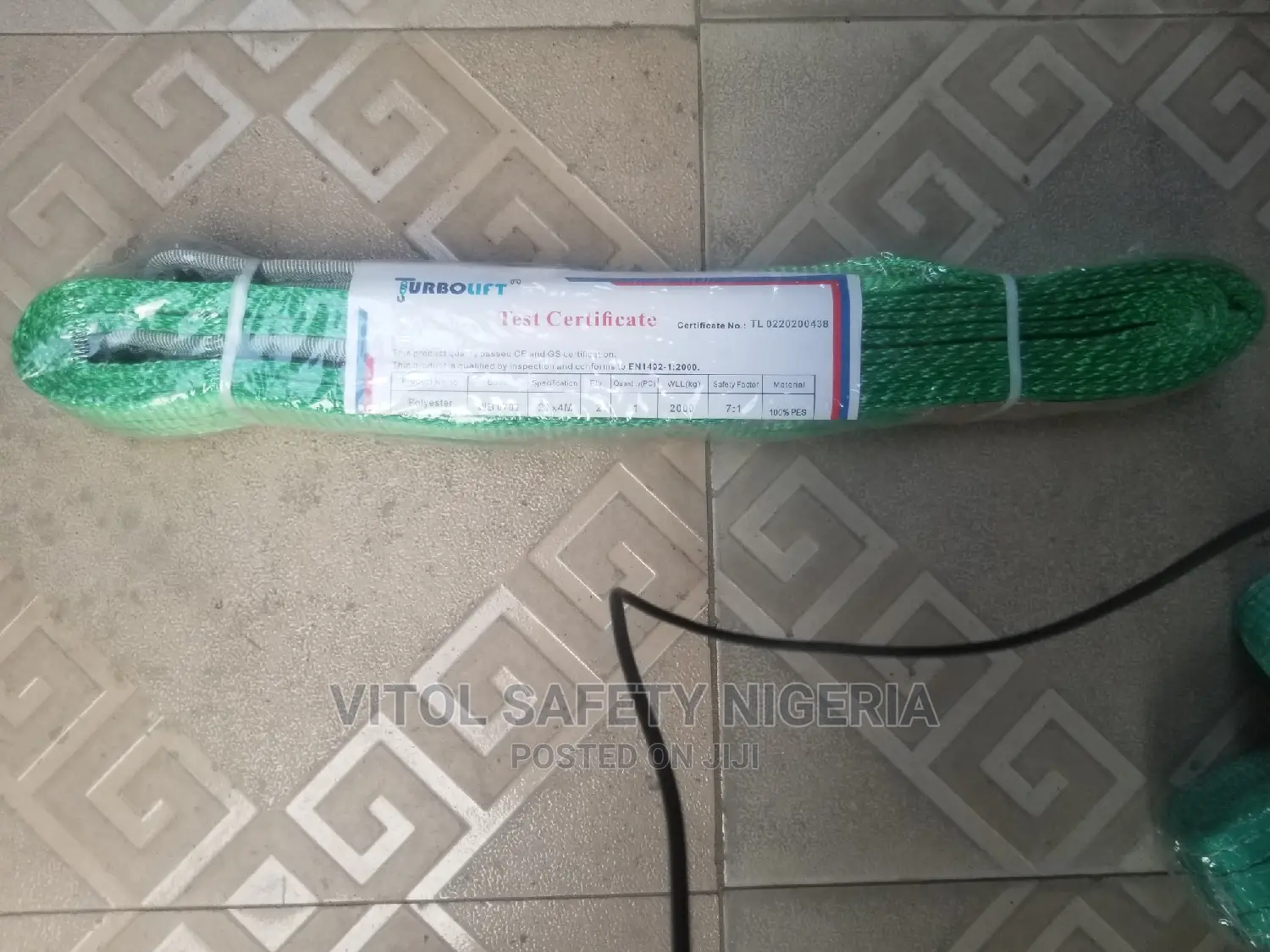 2ton Flat Lifting Belt