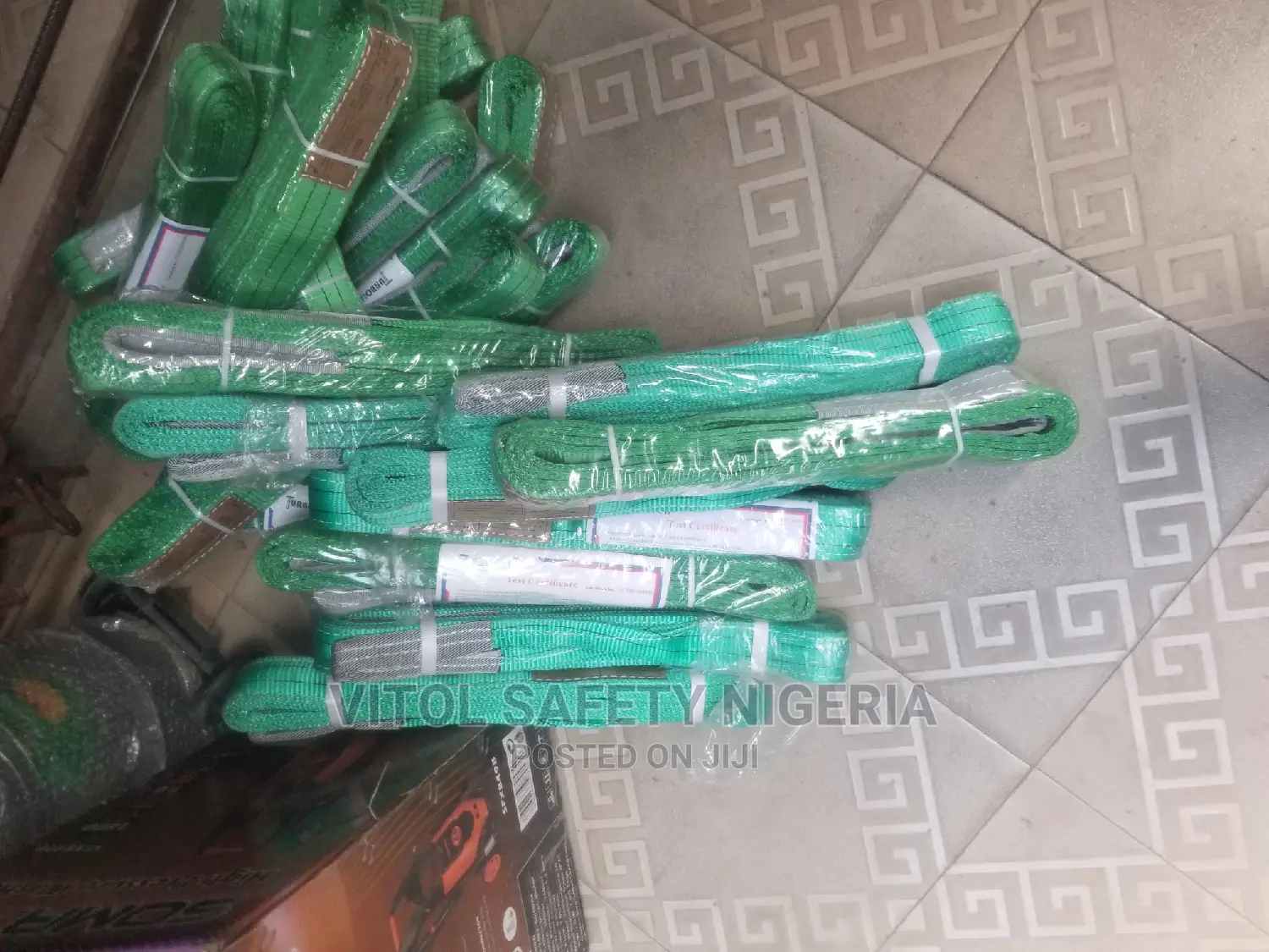 2ton Flat Lifting Belt in Ikeja Manufacturing Materials & Tools