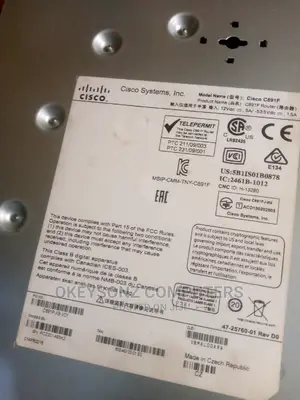 Cisco 891f Router
