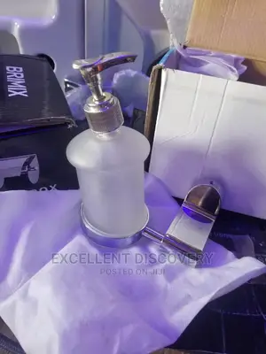Glass Soap Dispenser