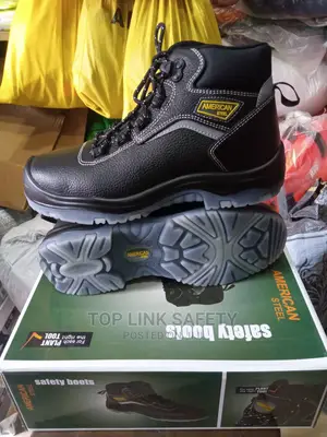 Safety Boots American Steel