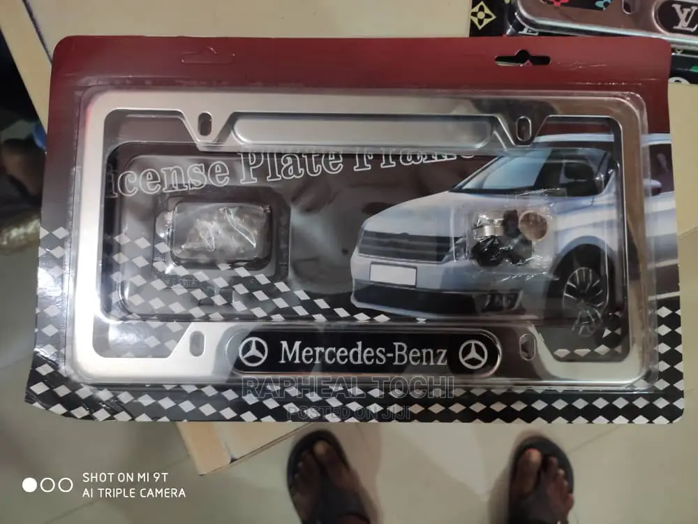 Plate Number Frame