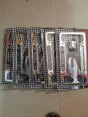 Plate Number Frame