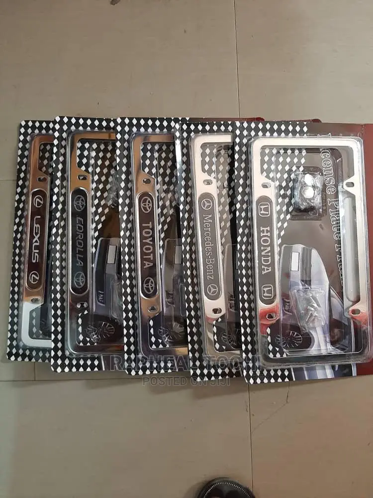 Plate Number Frame