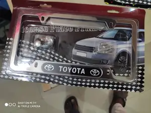 Plate Number Frame