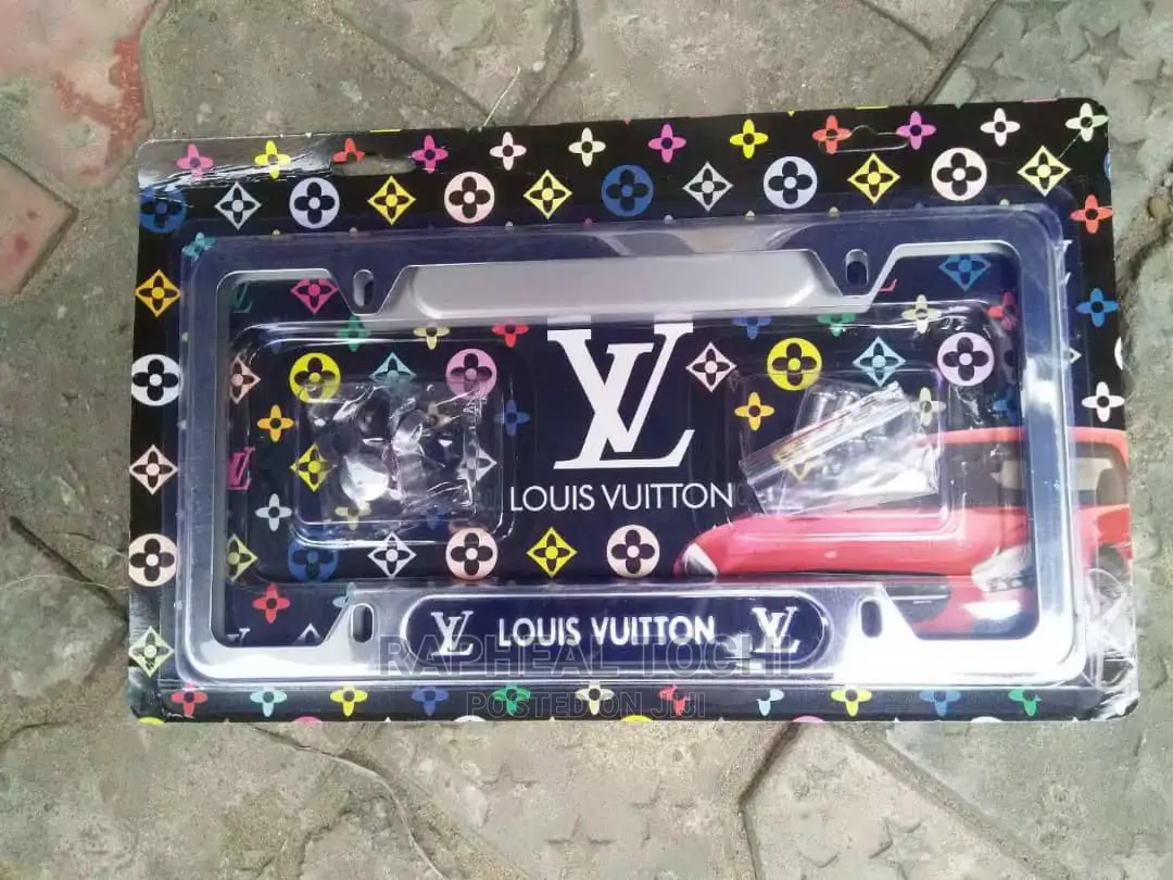 Plate Number Frame