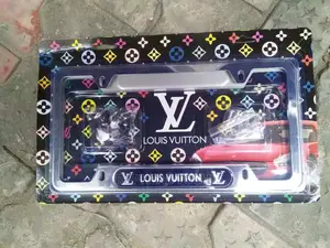 Plate Number Frame
