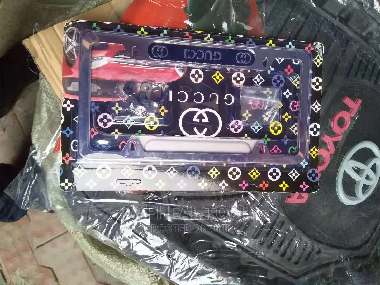 Plate Number Frame