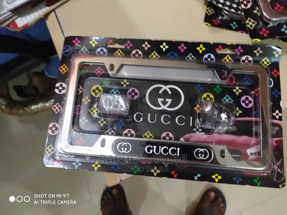 Plate Number Frame