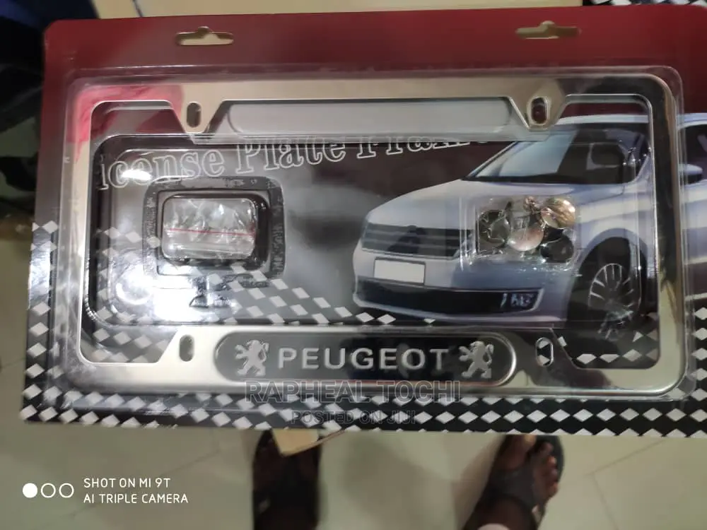 Plate Number Frame