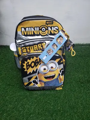 Minions 4 in 1 School Bag/Backpack