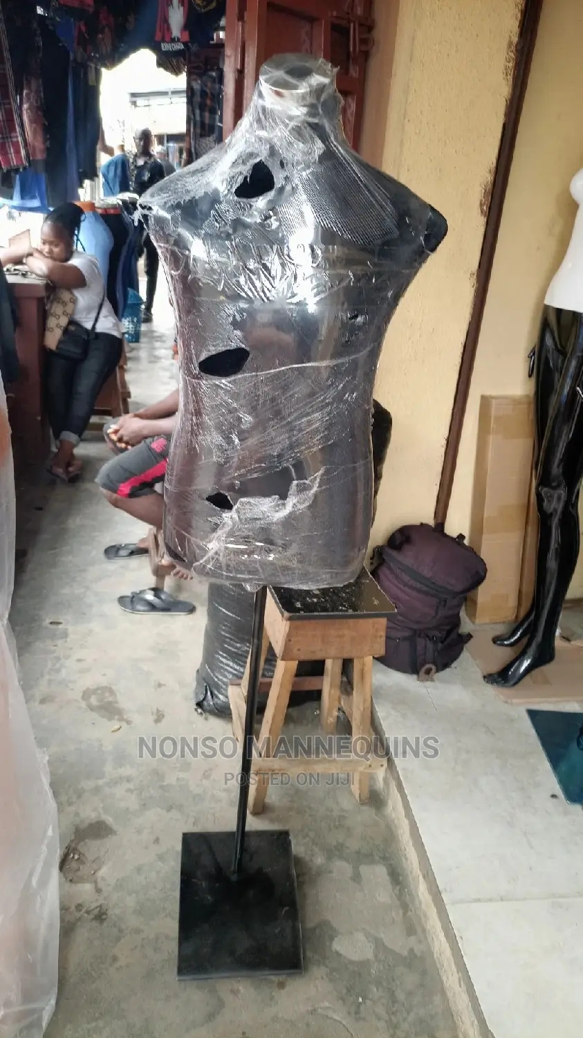 Male Pinnable Dressform Display Stand