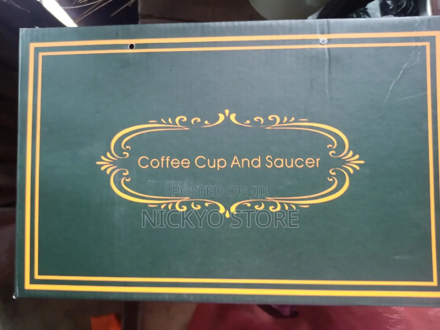 Lucky Ceramic Coffee Cup With Automatic Heating Pad