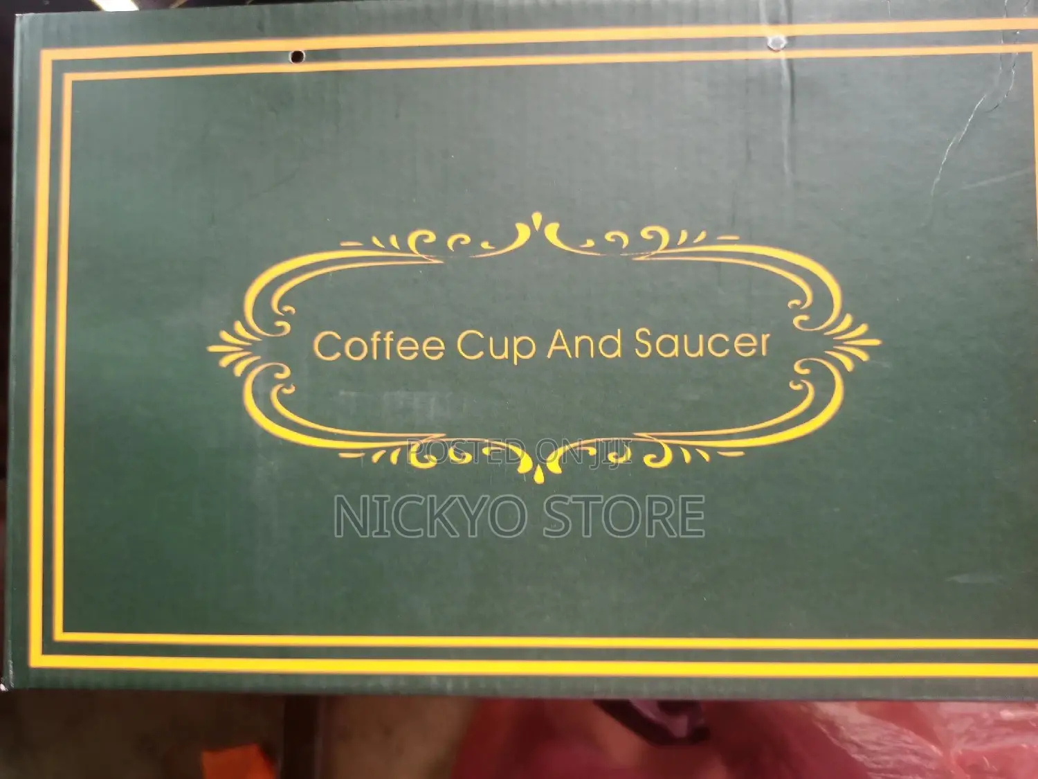 Lucky Ceramic Coffee Cup With Automatic Heating Pad