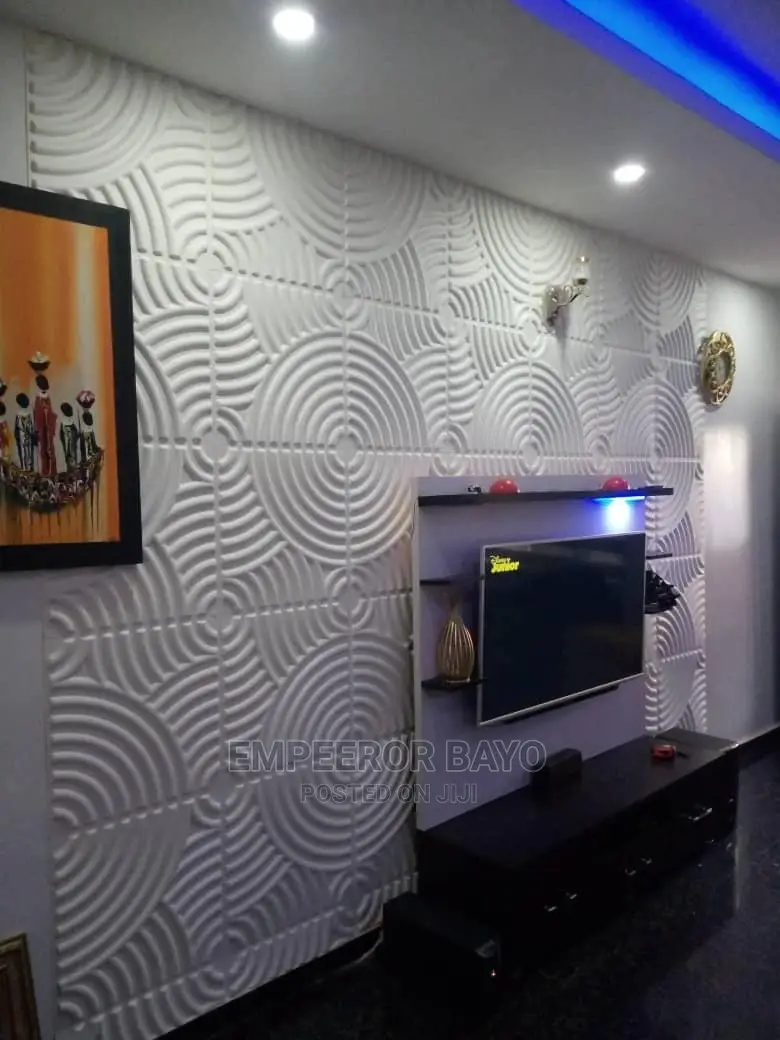 3d Wall Panels and Painter