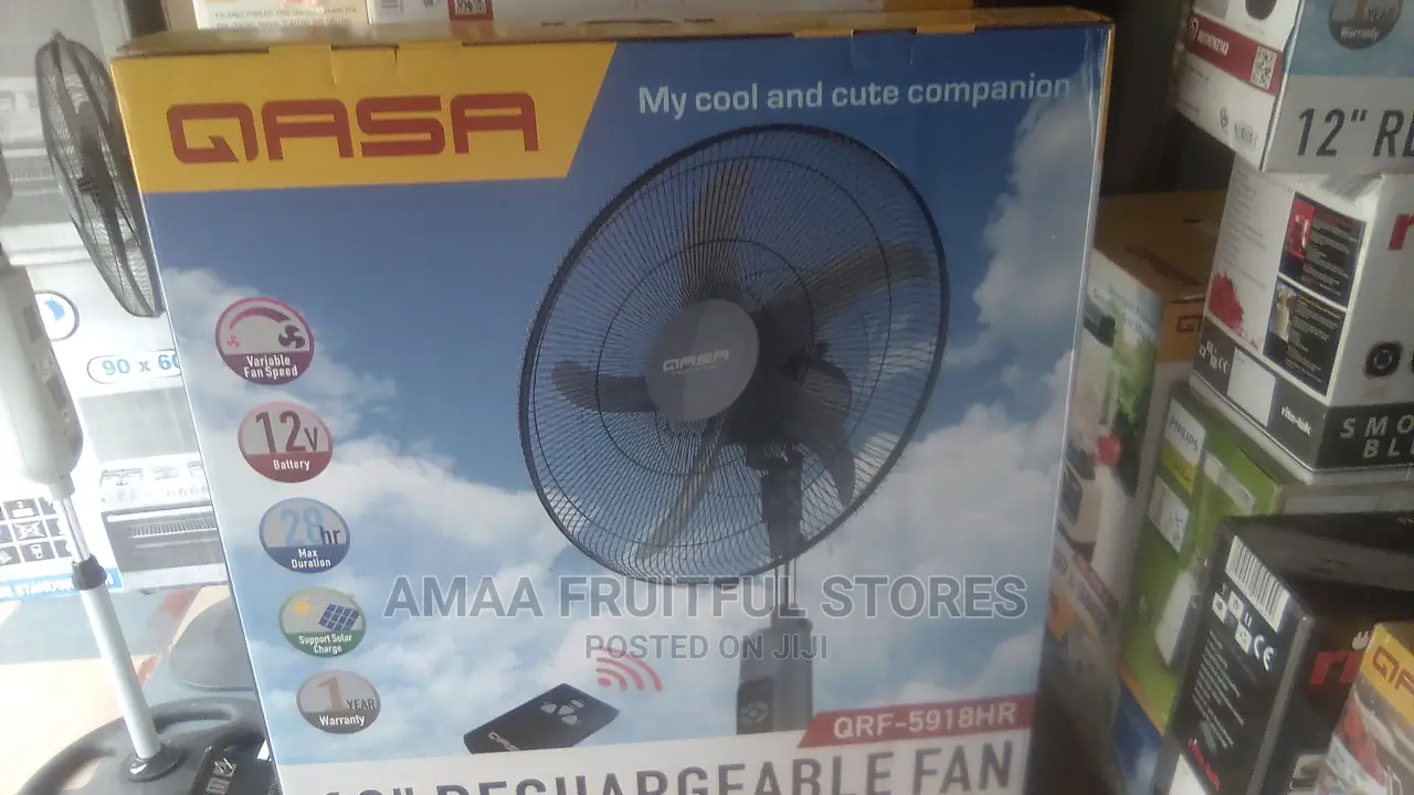 Gasa Rechargable Fan