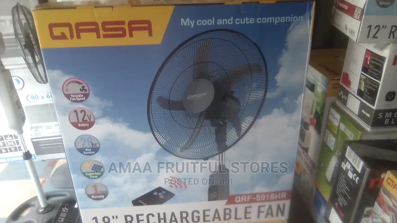 Gasa Rechargable Fan