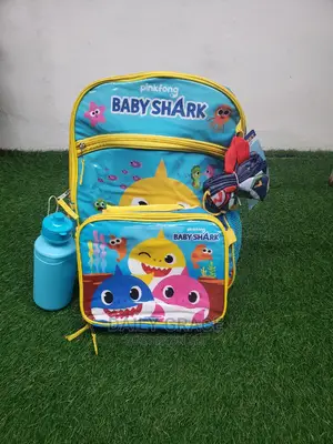 Baby Shark 4 in 1 School Bag Set
