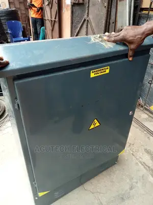 200kva 4-Way Feeder Pillar